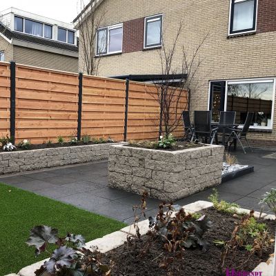 Moderne tuin